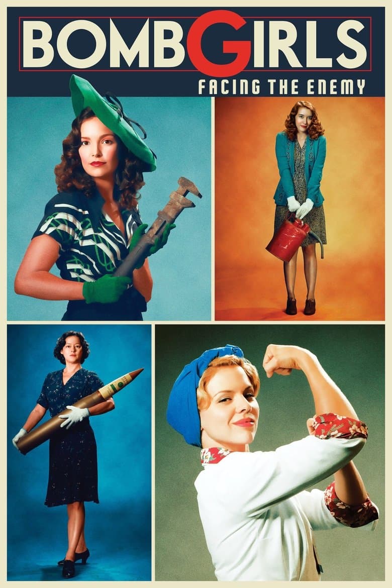 Poster di Bomb Girls: Facing the Enemy