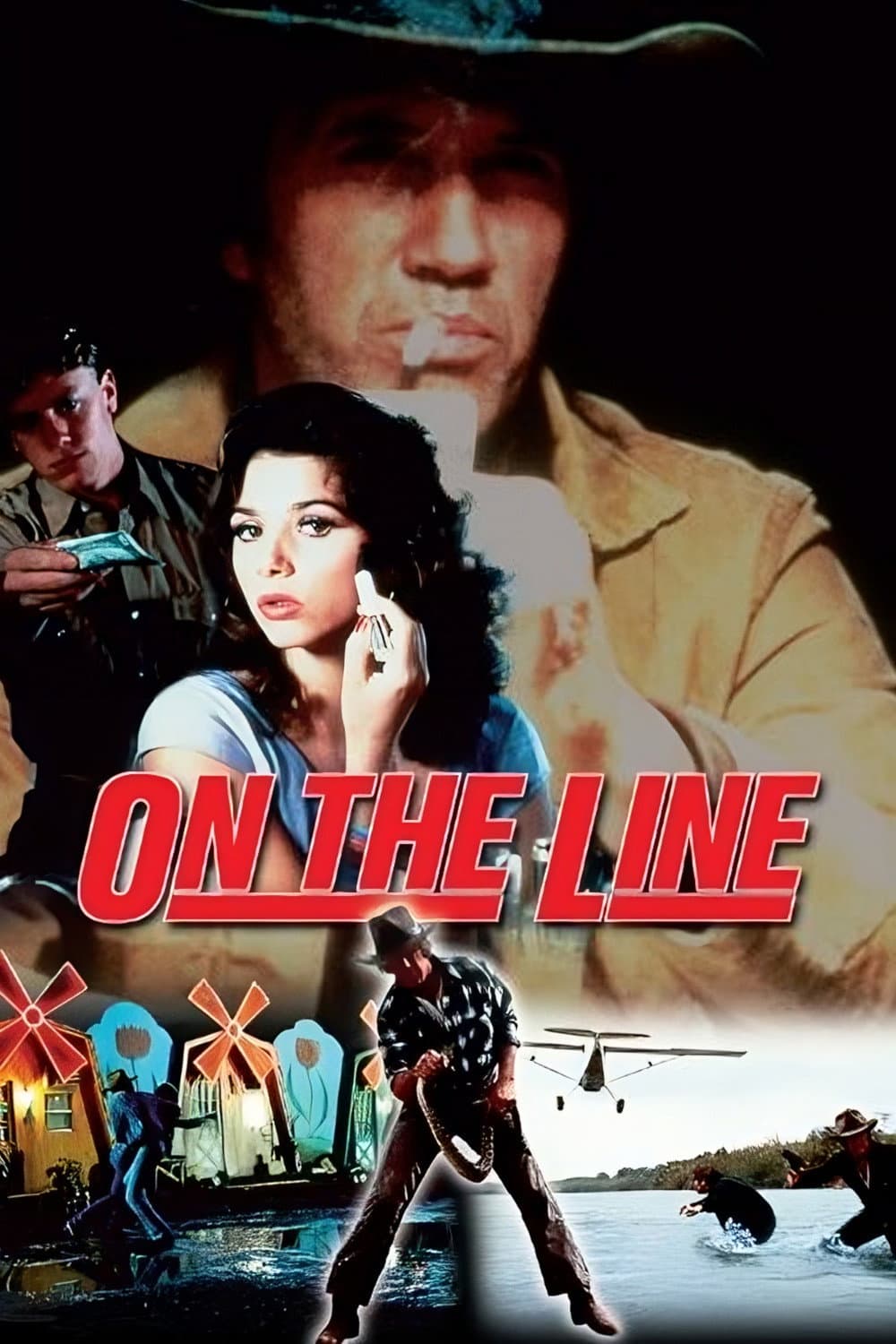 Poster di On the Line