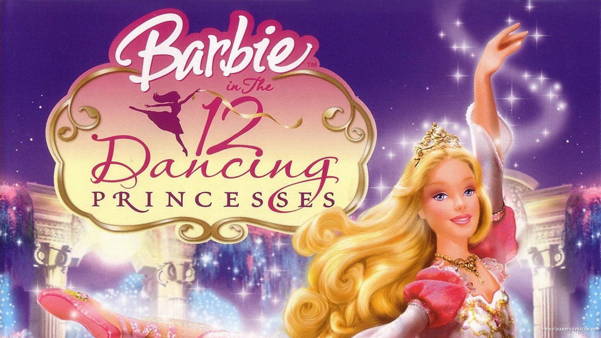 Barbie e le 12 principesse danzanti - immagine