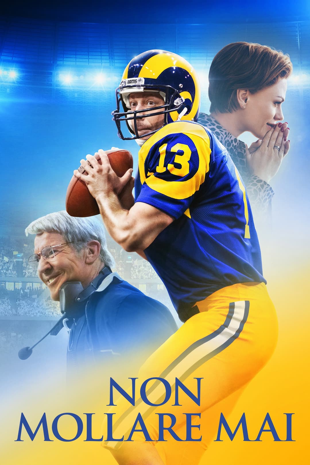 Poster di Non mollare mai