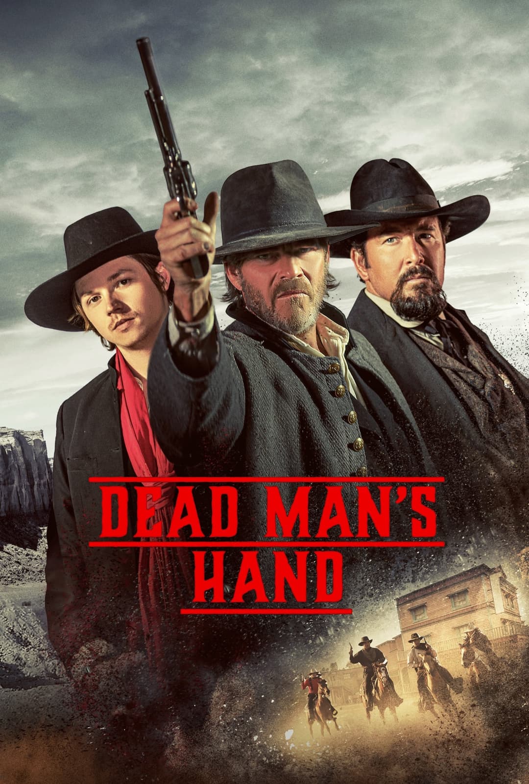 Poster di Dead Man's Hand