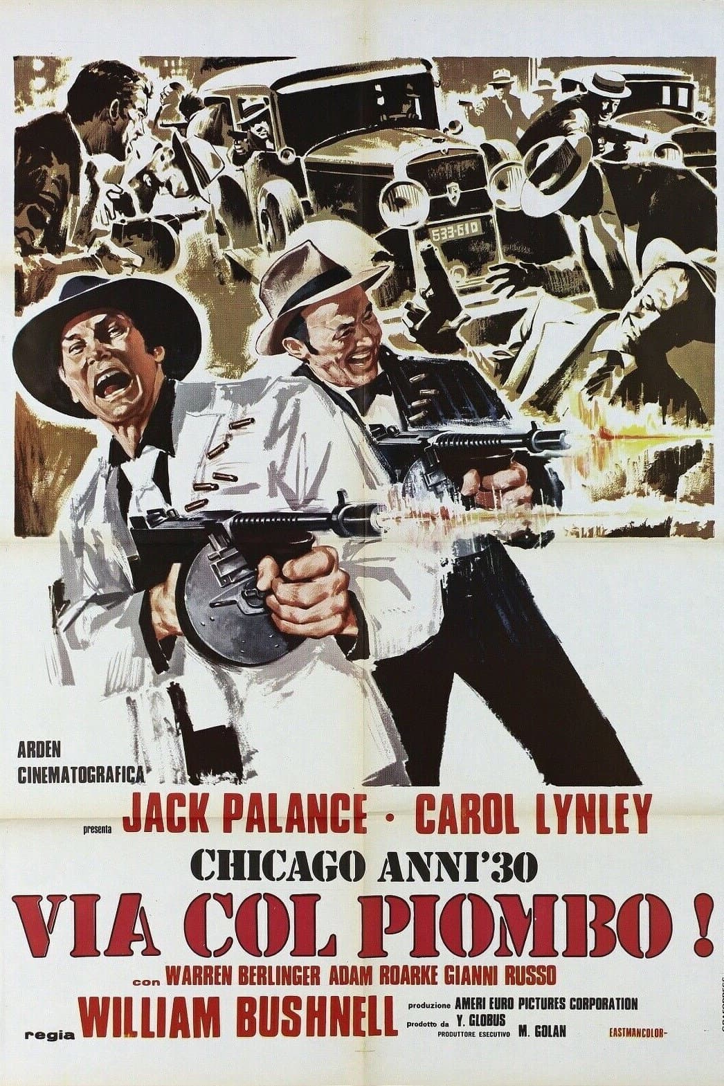 Poster di Chicago anni '30 via col piombo!