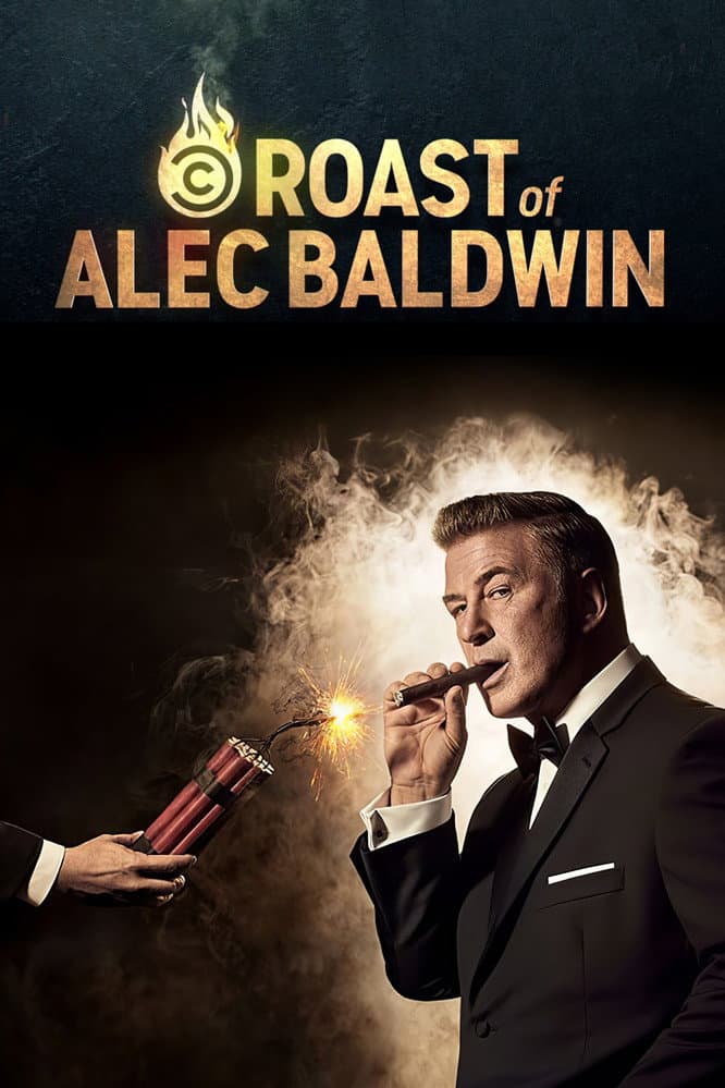 Poster di Comedy Central Roast of Alec Baldwin