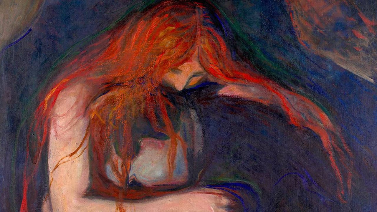 Munch - Amori, fantasmi e donne vampiro - immagine