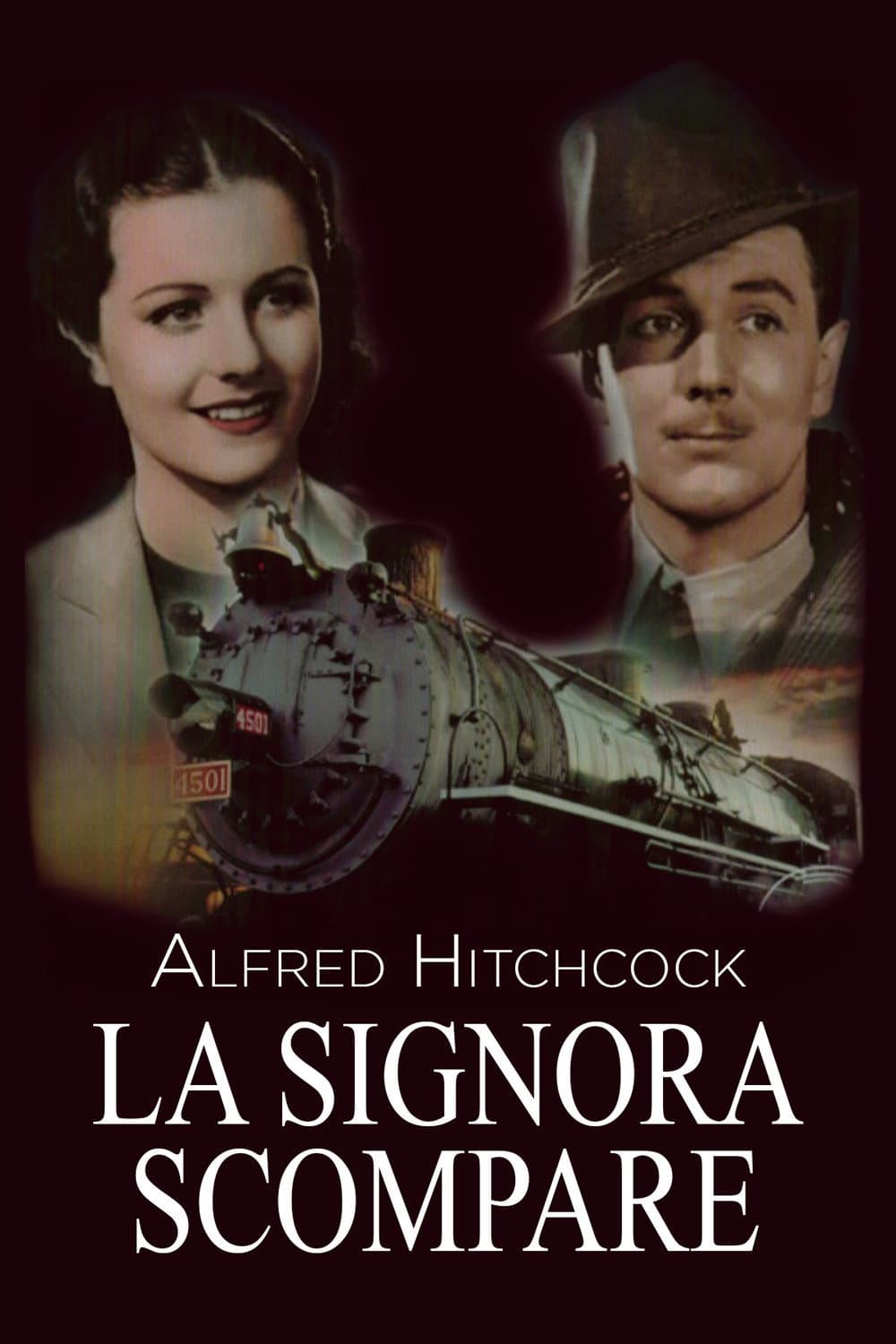Poster di La signora scompare