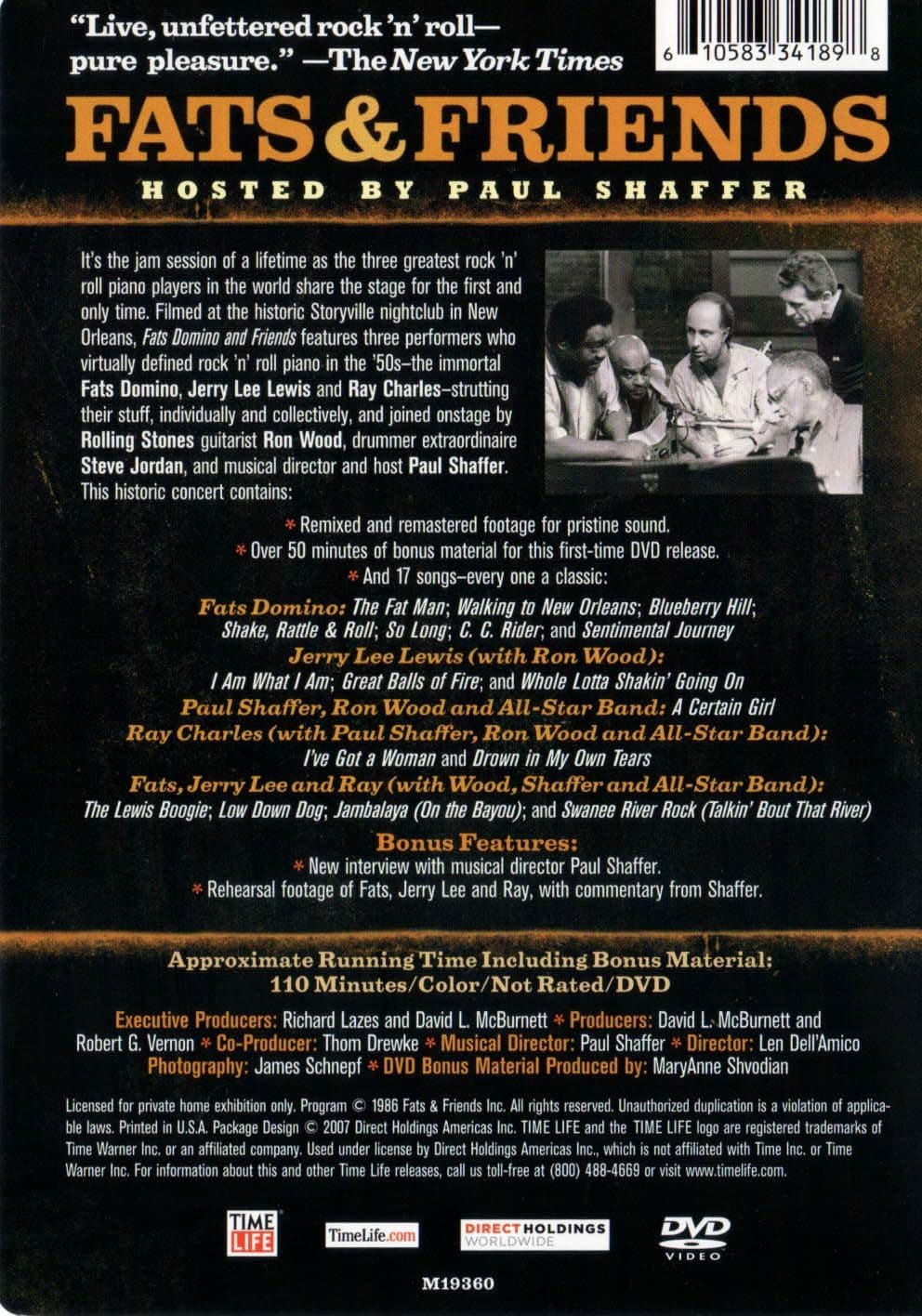 Poster di Fats and Friends