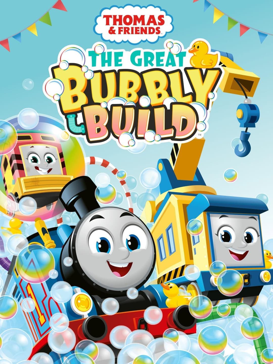 Poster di Thomas & Friends: The Great Bubbly Build