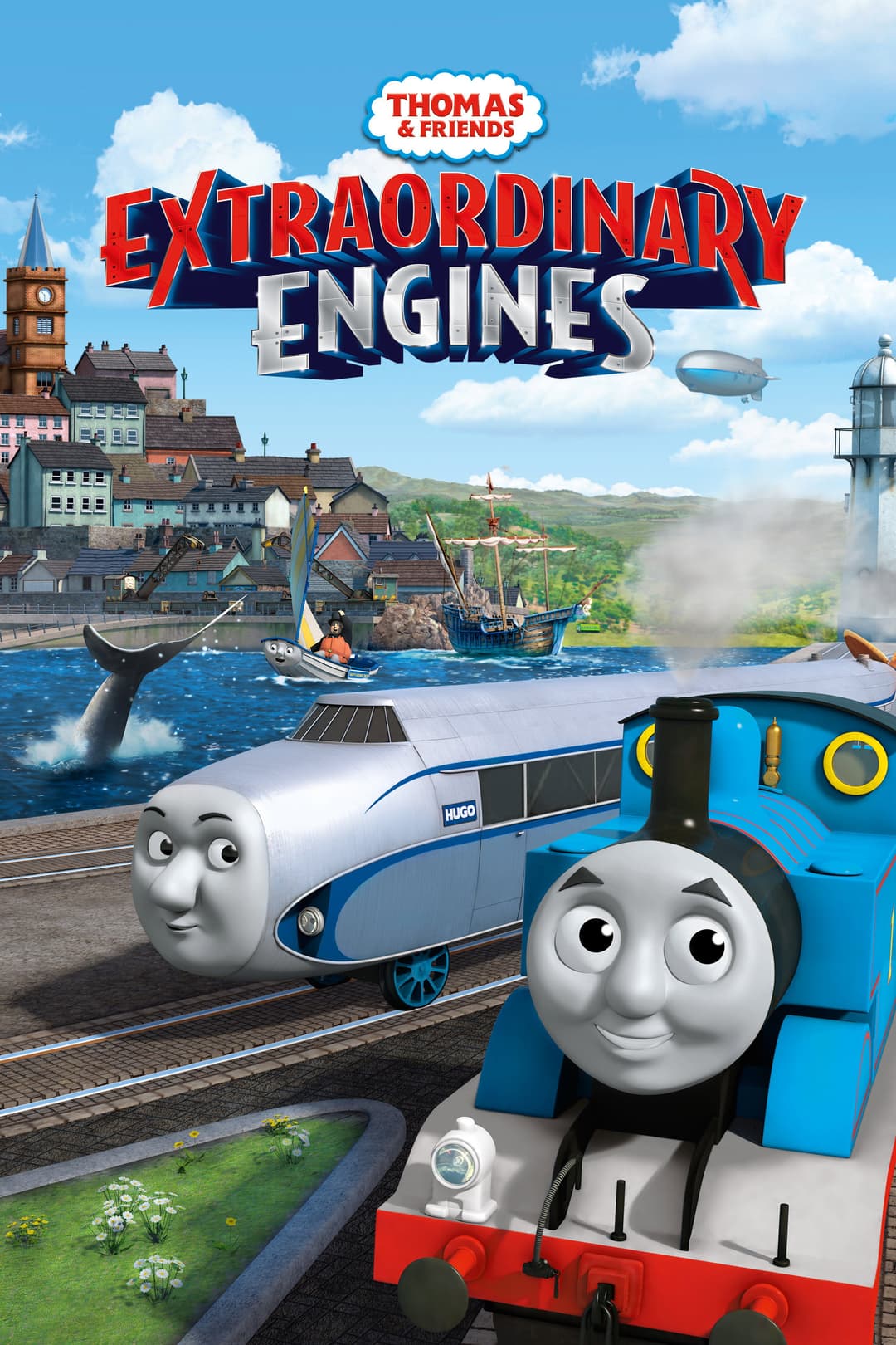 Poster di Thomas & Friends: Extraordinary Engines