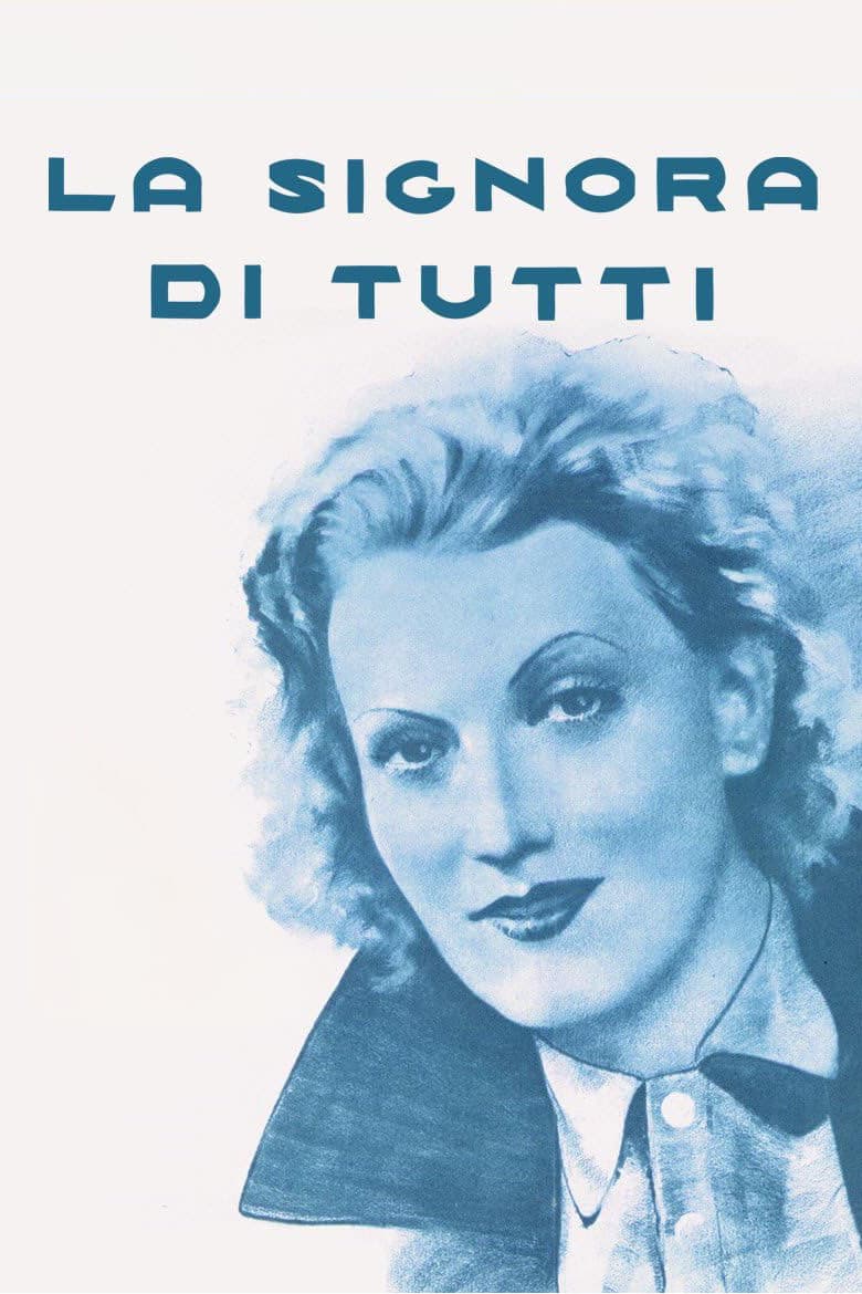 Poster di La signora di tutti