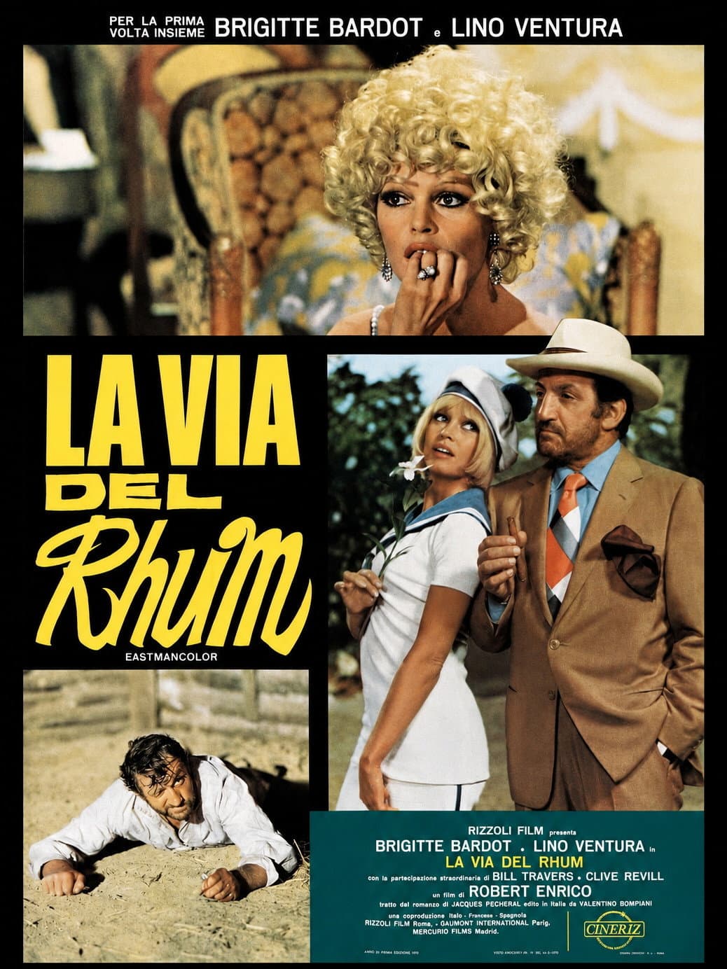 Poster di La via del rhum