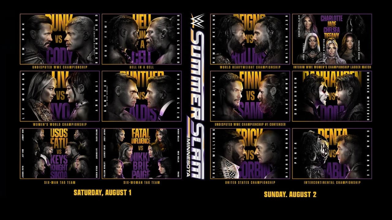WWE SummerSlam 2026: Saturday - immagine