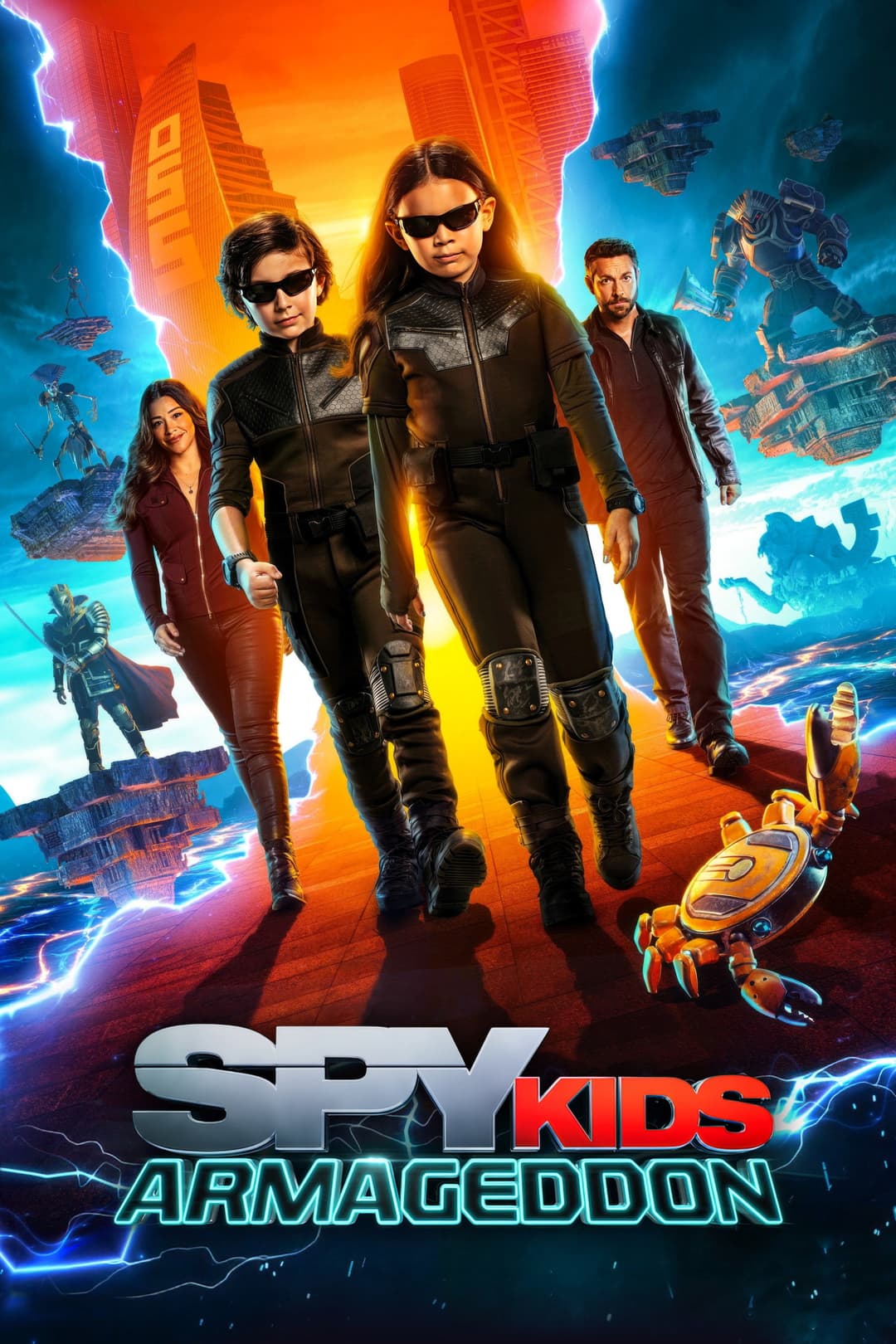 Poster di Spy Kids: Armageddon