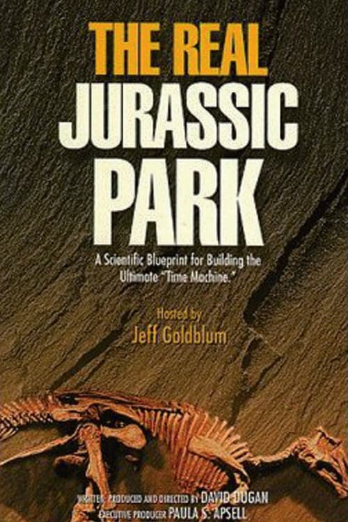 Poster di The Real Jurassic Park