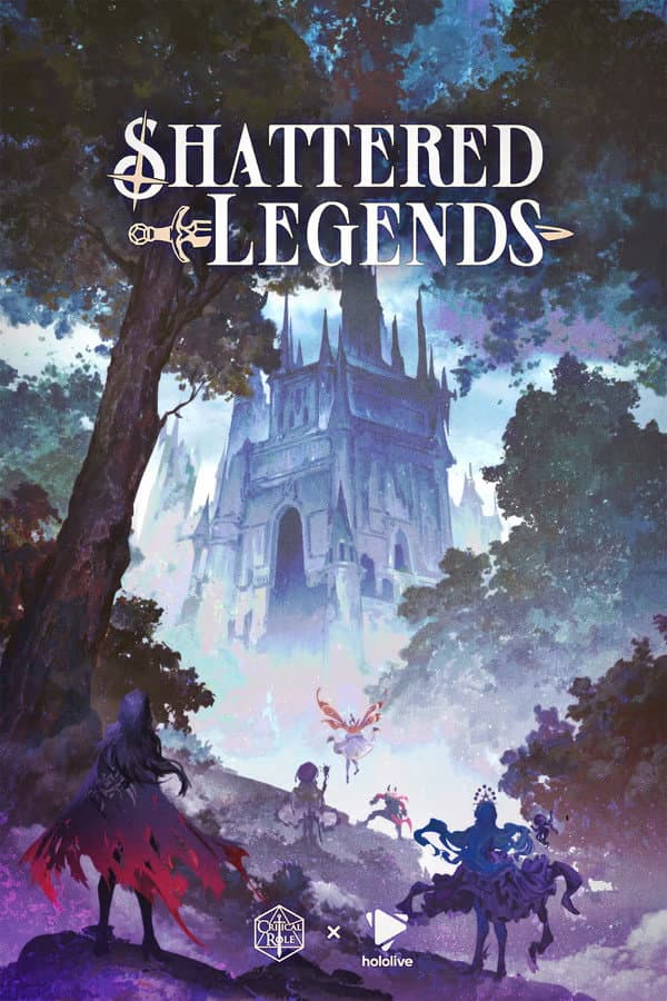 Poster di Shattered Legends