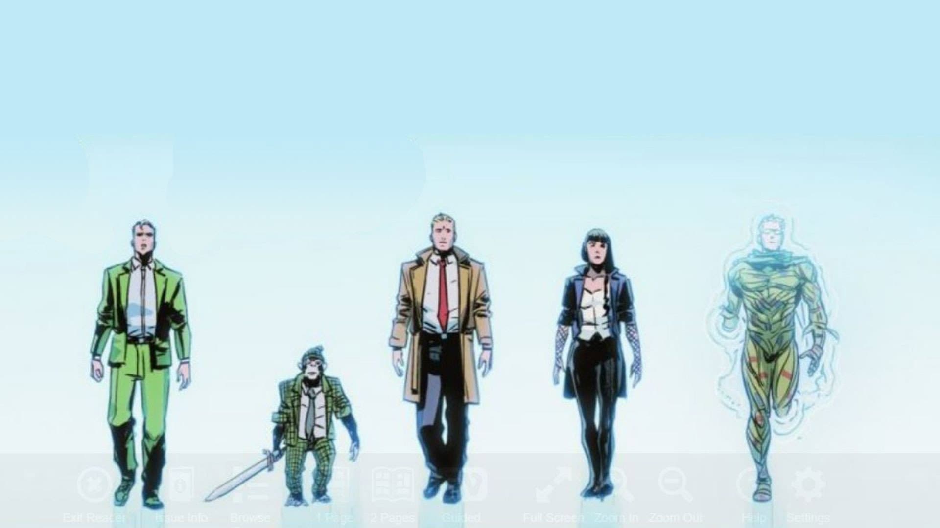 Justice League Dark - immagine