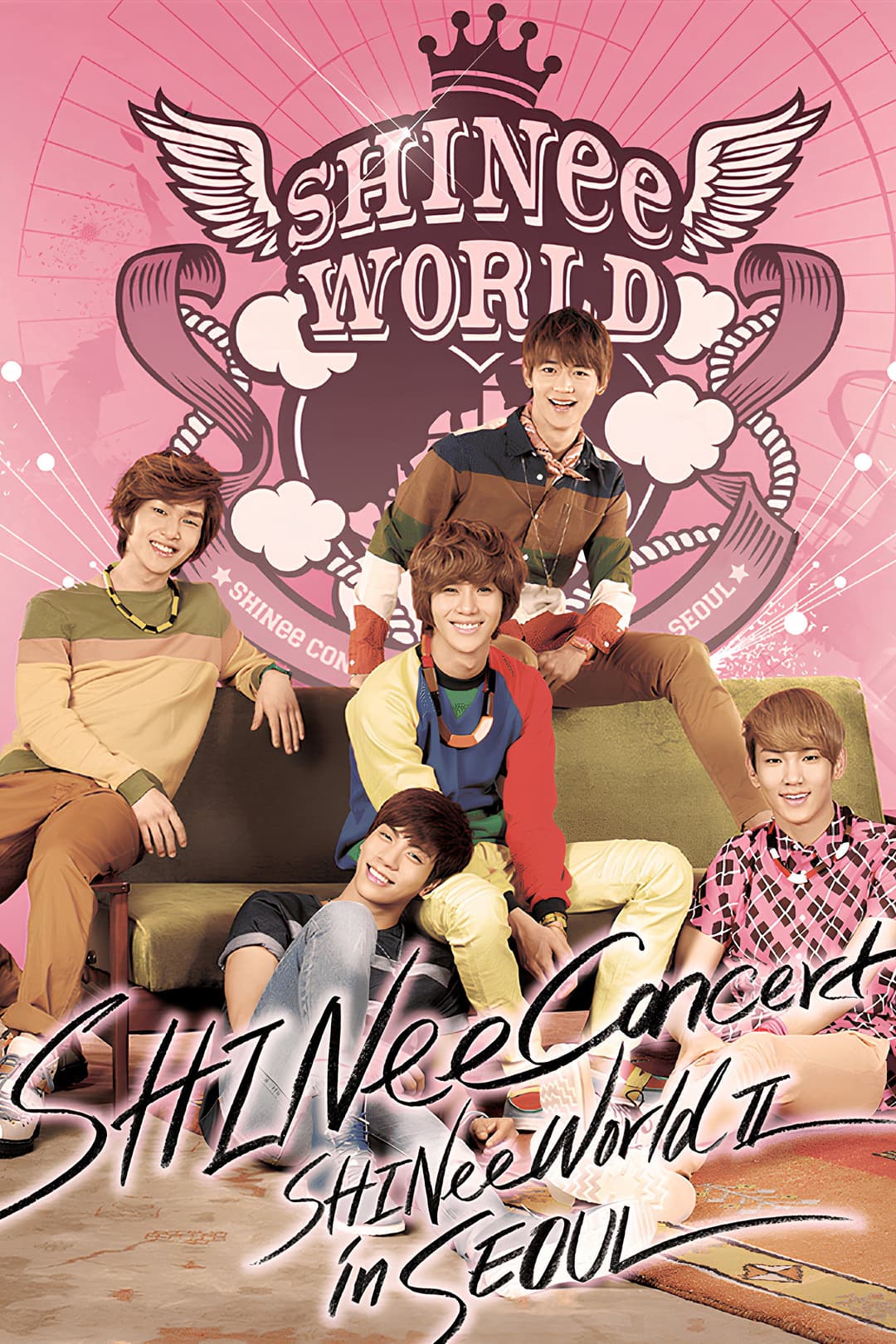 Poster di SHINee CONCERT "SHINee WORLD II"