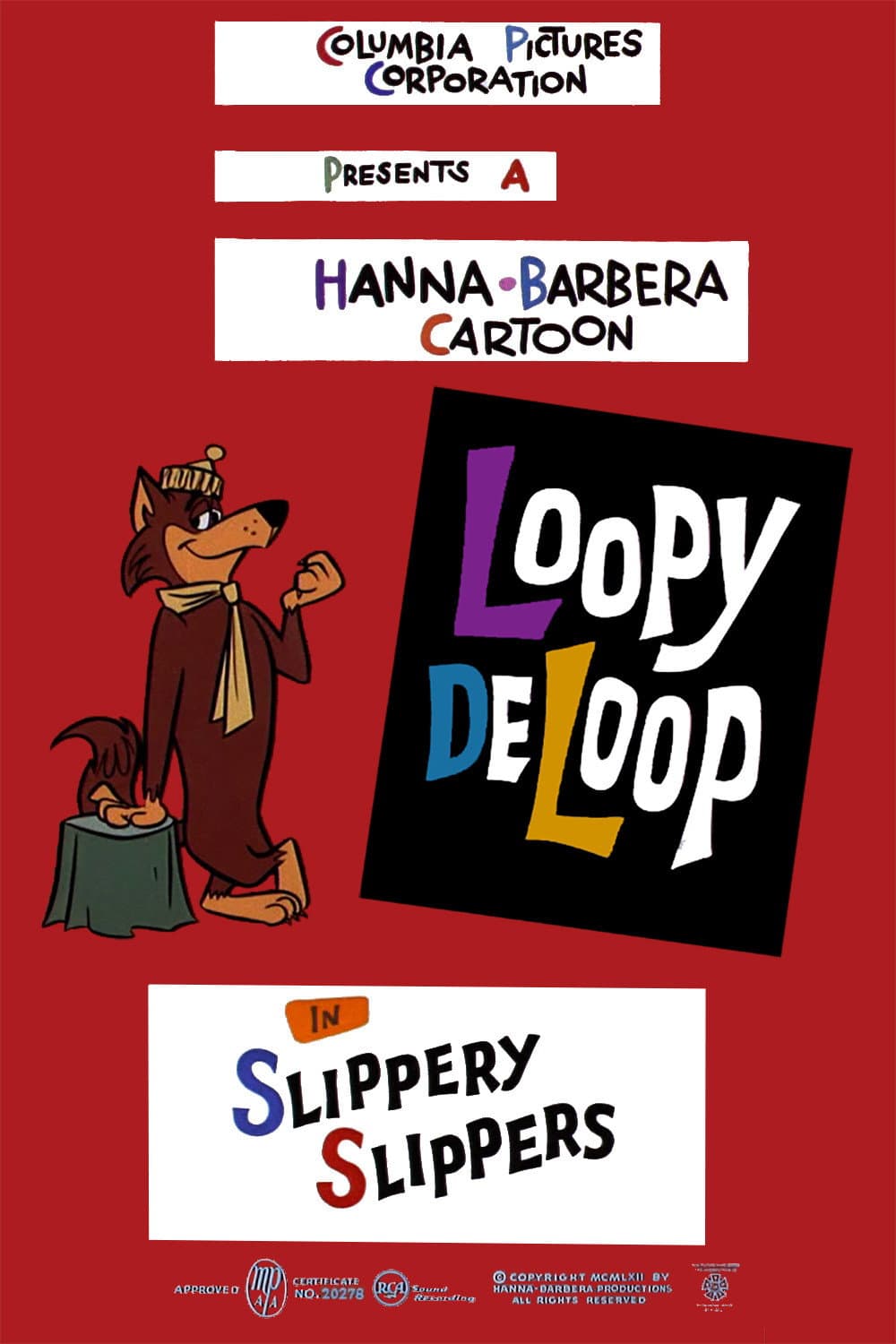 Poster di Slippery Slippers