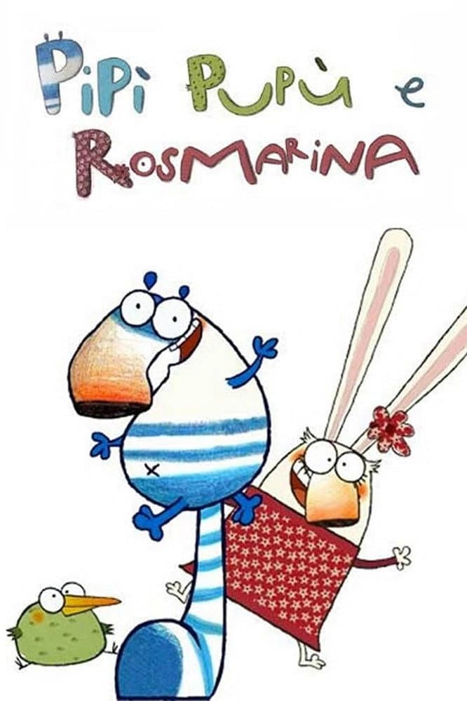 Poster di Pipì, Pupù e Rosmarina