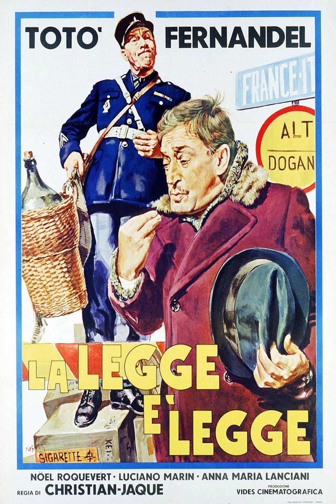 Poster di La legge è legge