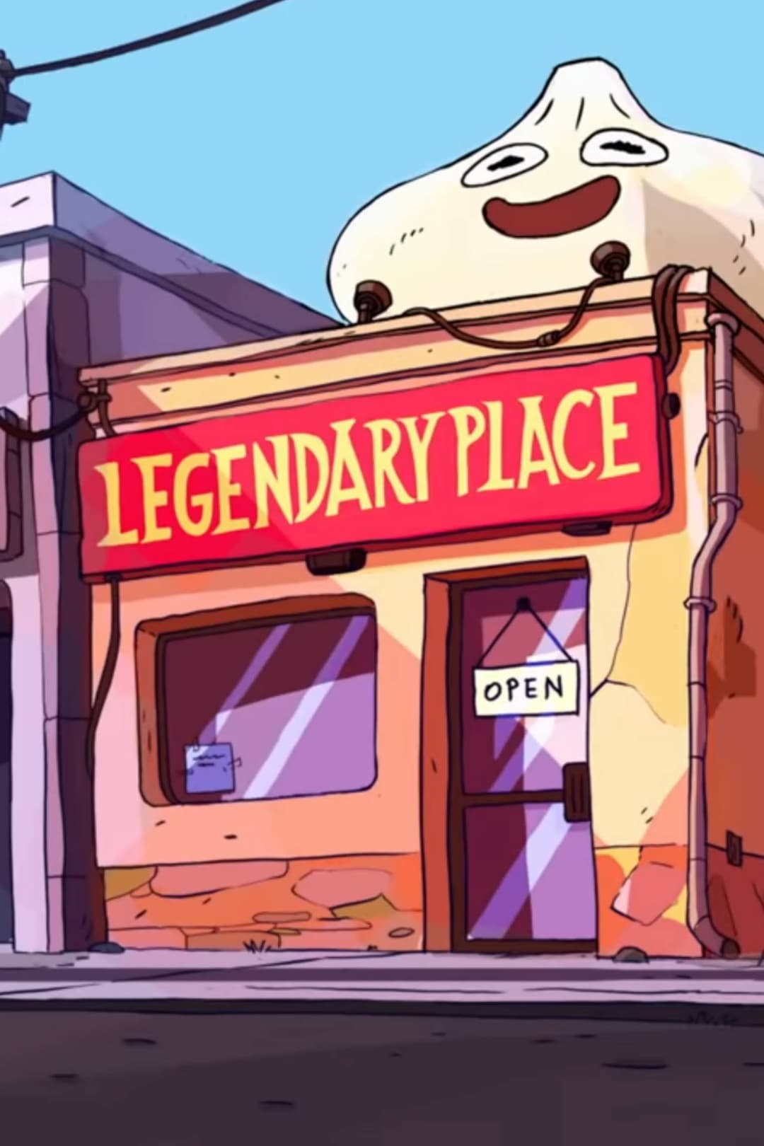 Poster di Legendary Place