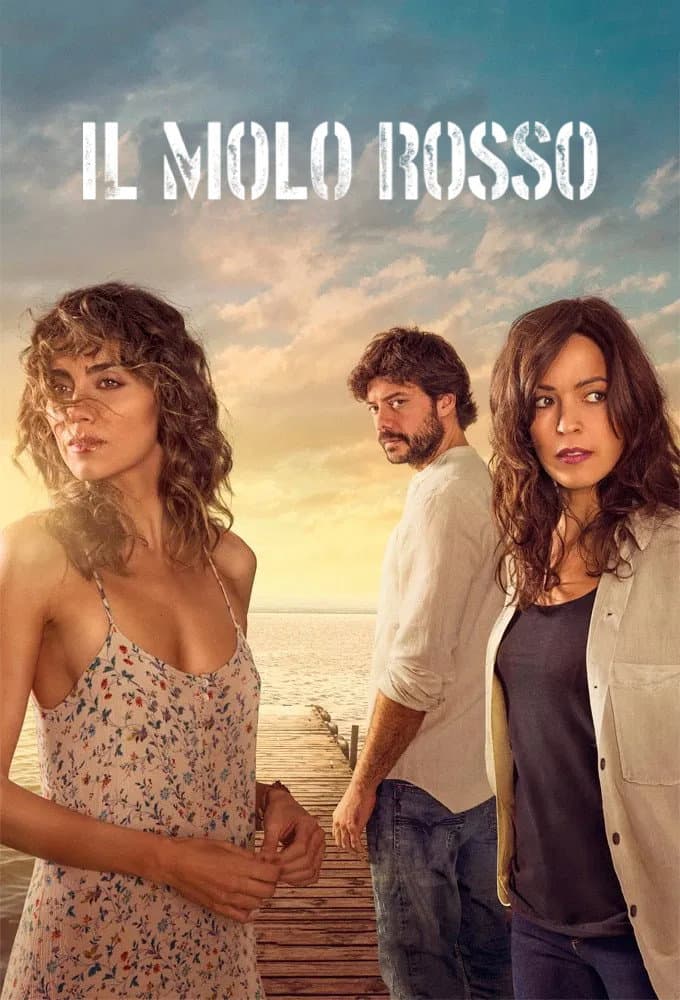 Poster di Il molo rosso