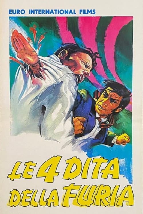 Poster di Le 4 dita della furia
