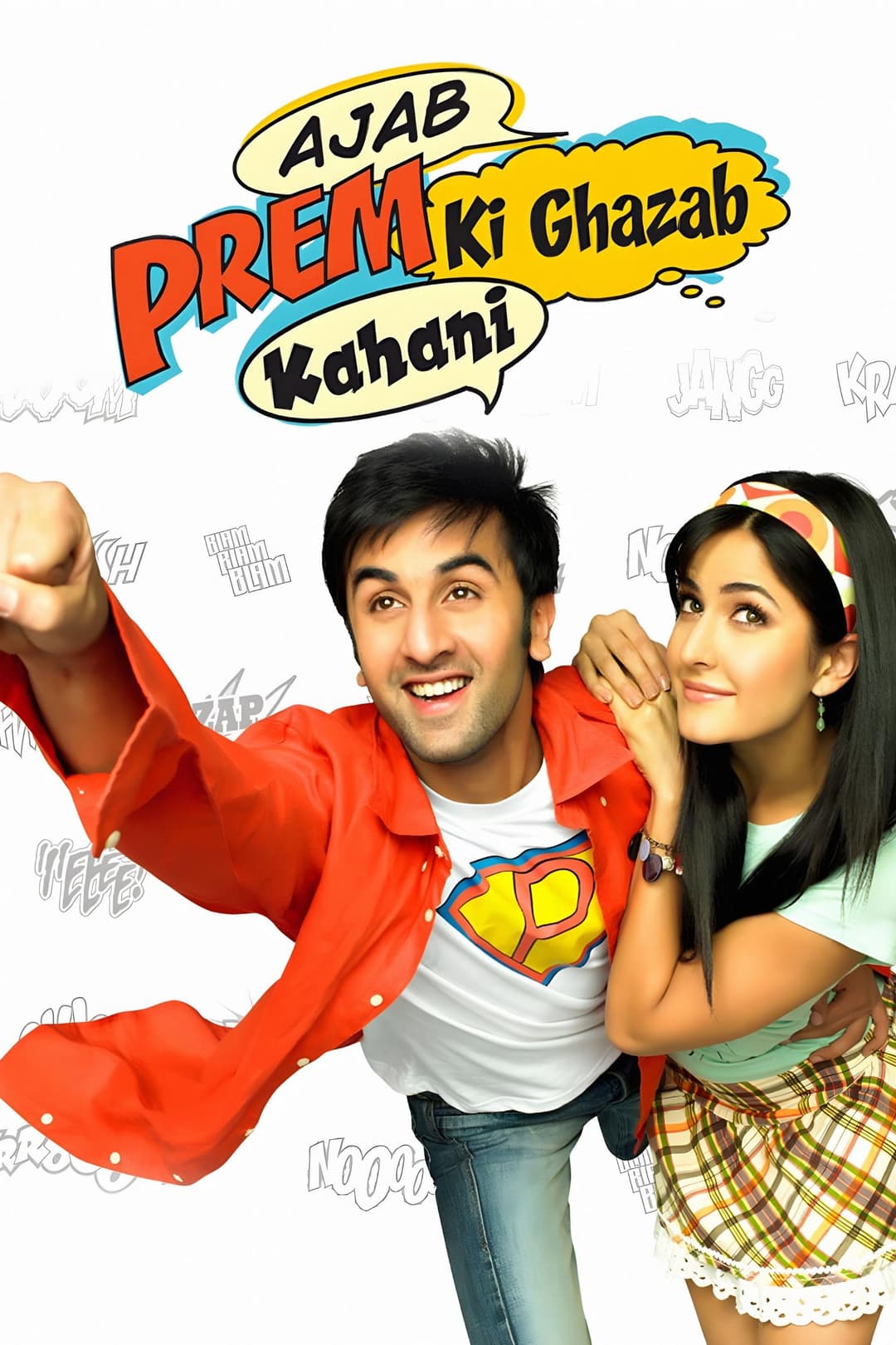 Poster di Ajab Prem Ki Ghazab Kahani