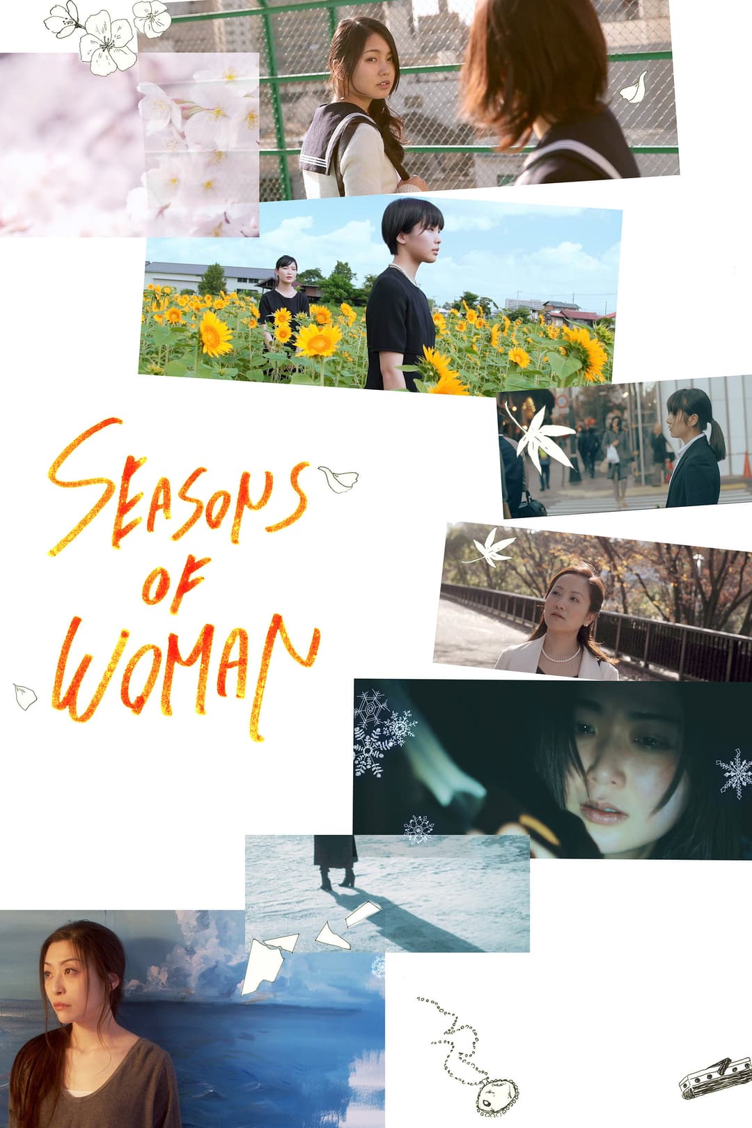 Poster di SEASONS OF WOMAN
