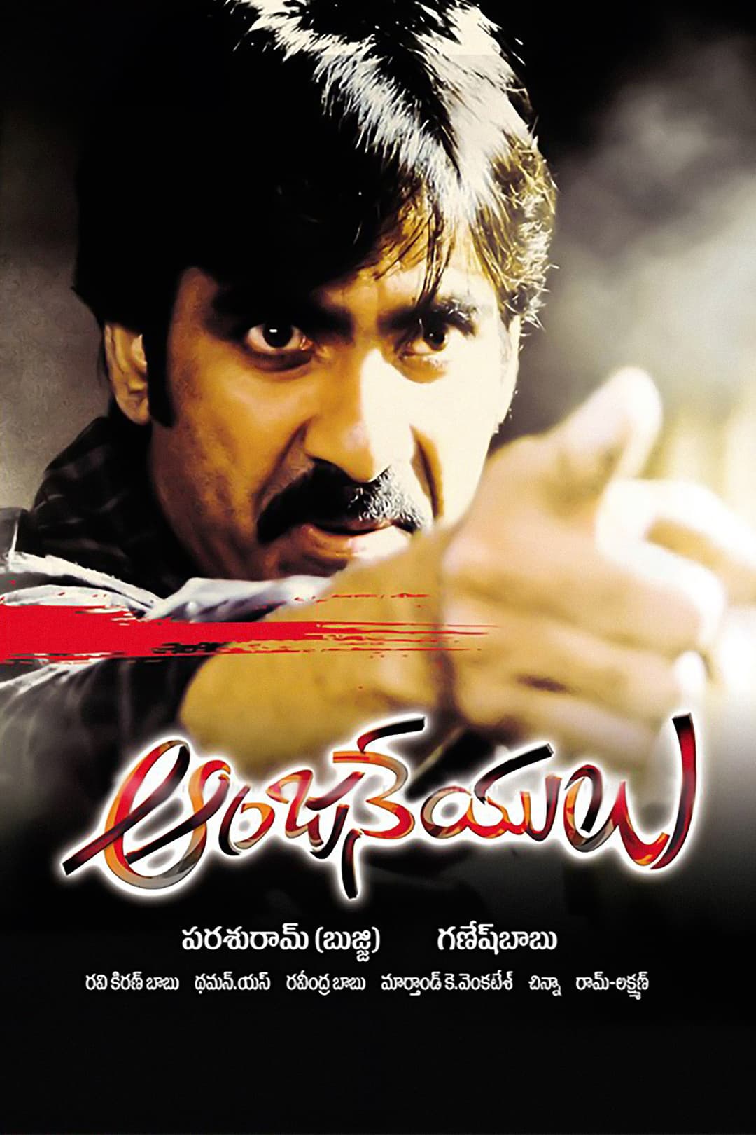 Poster di Anjaneyulu