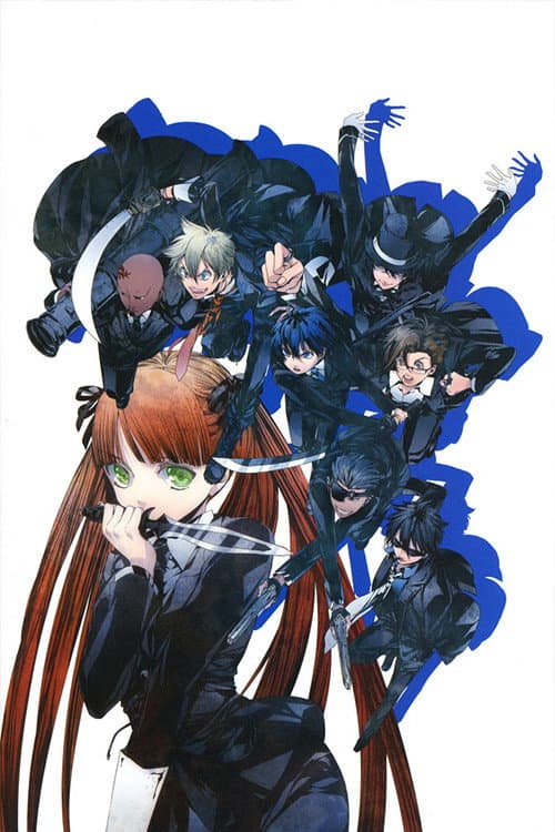 Poster di アルカナ・ファミリア Capriccio – stile Arcana Famiglia 奇想曲～アルカナ・ファミリア風