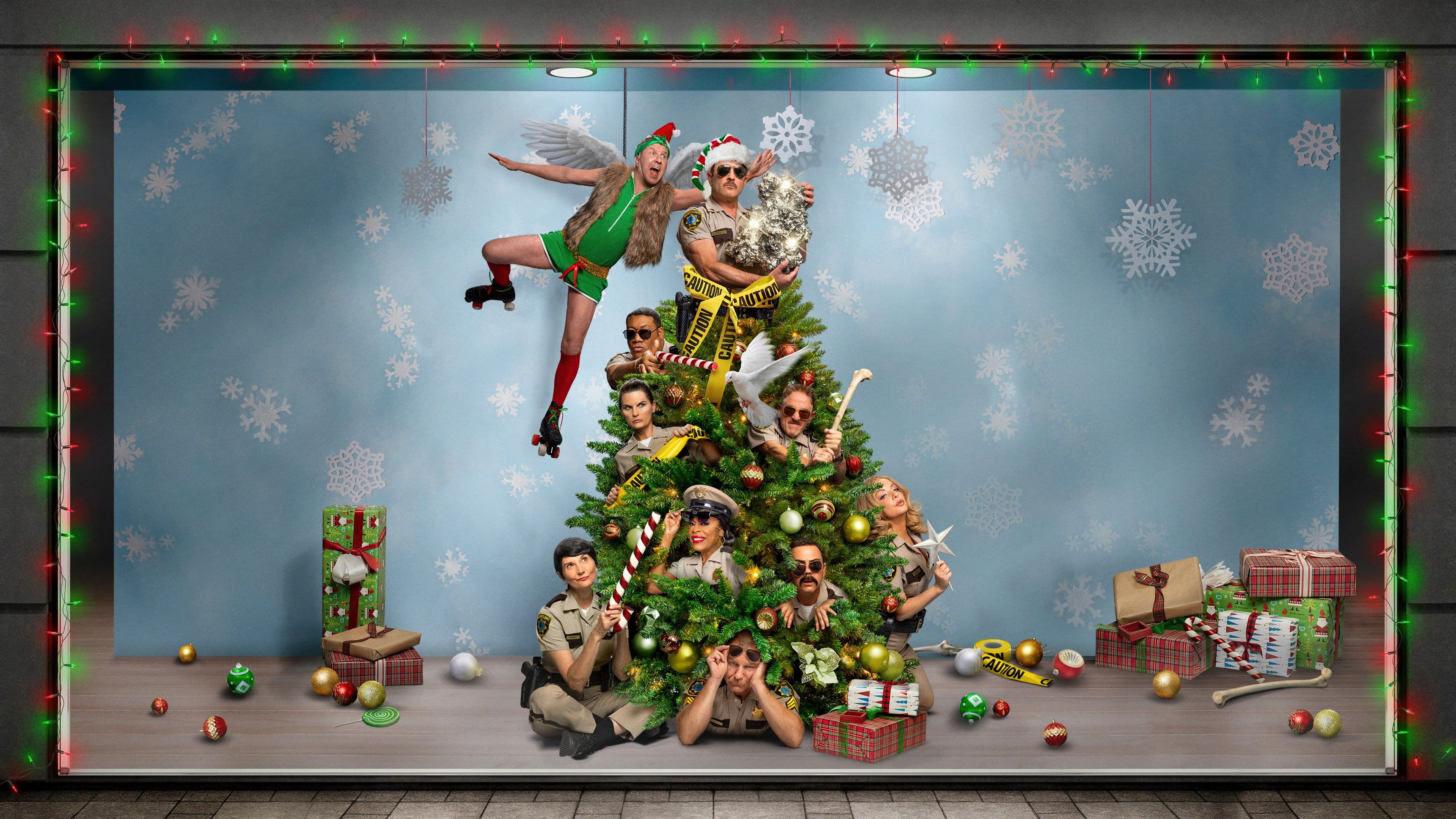 Reno 911!: It's a Wonderful Heist - immagine
