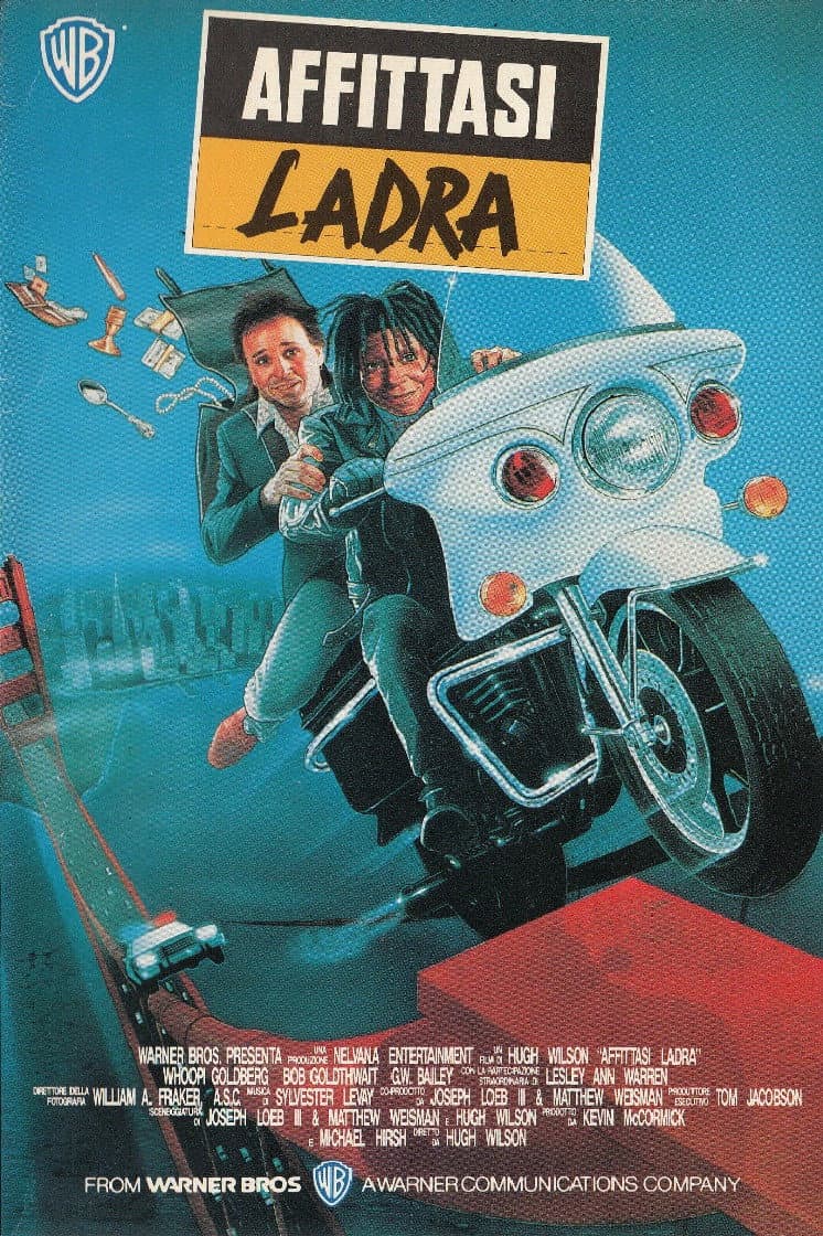 Poster di Affittasi ladra