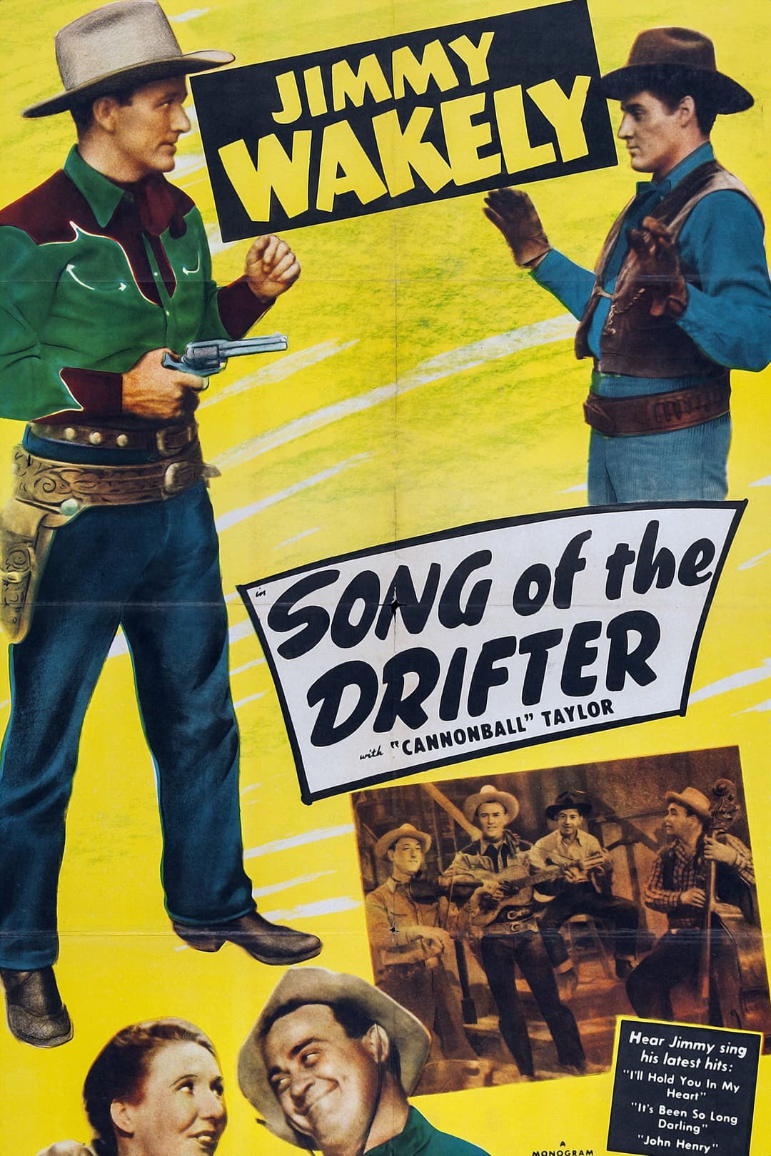 Poster di Song of the Drifter