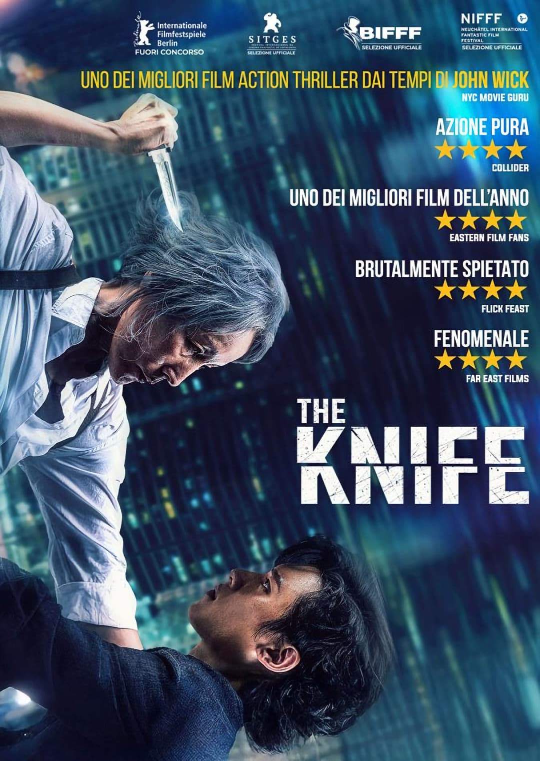 Poster di The Old Woman with the Knife
