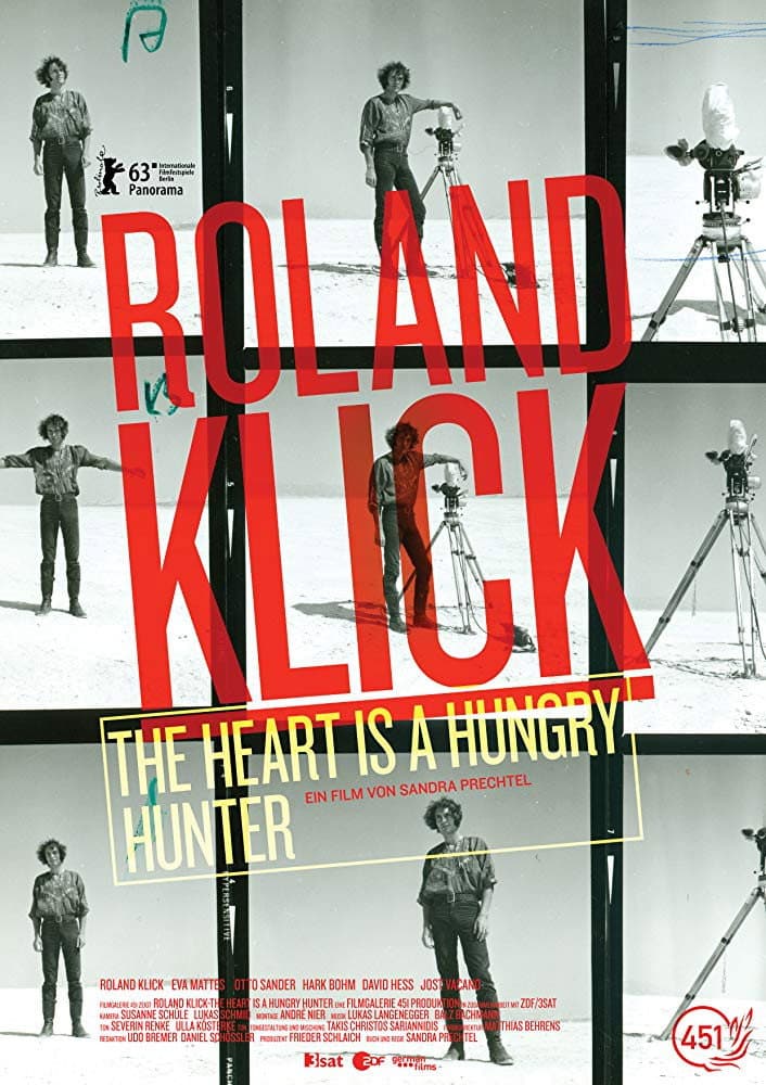Poster di Roland Klick: The Heart Is a Hungry Hunter