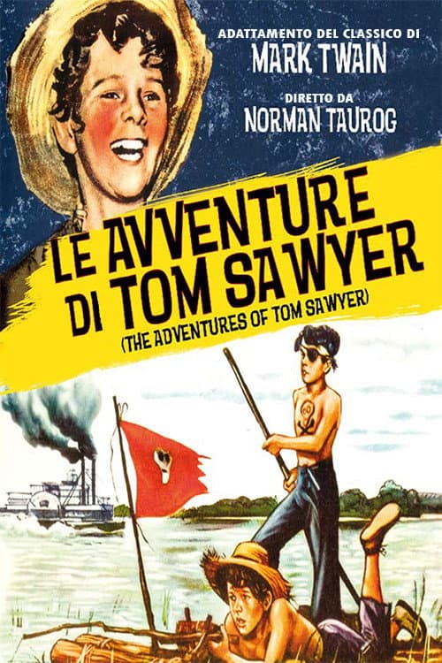 Poster di Le avventure di Tom Sawyer
