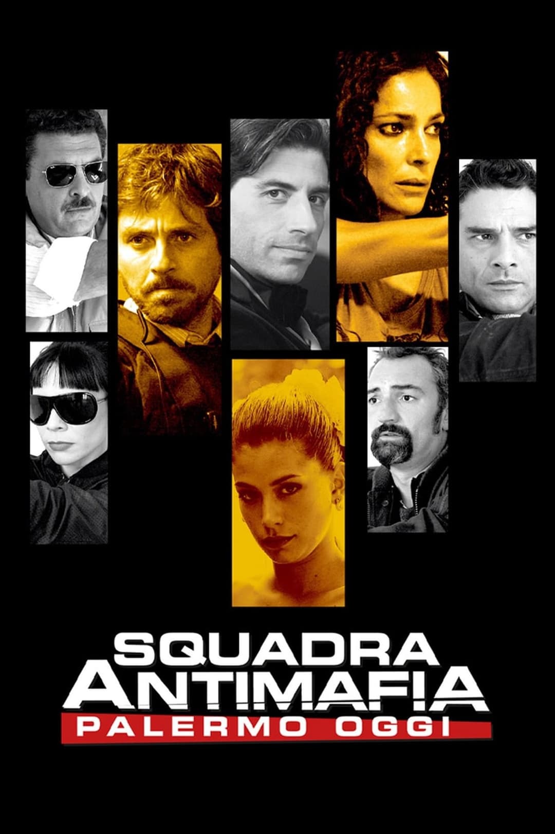 Poster di Squadra antimafia – Palermo oggi