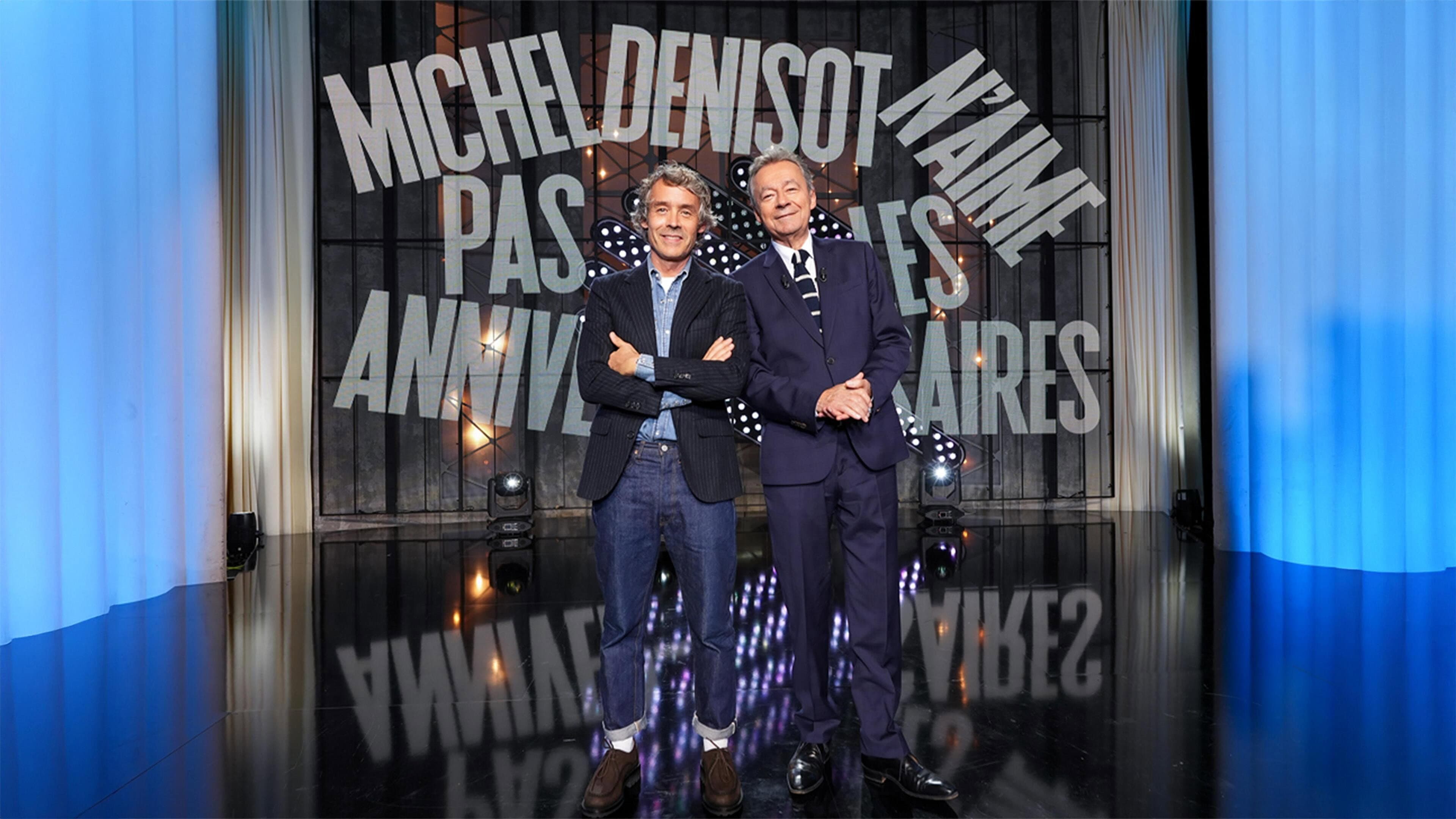Michel Denisot n'aime pas les anniversaires - immagine