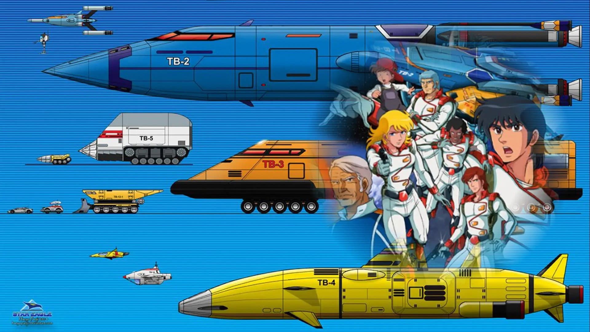 Thunderbirds 2086: Cloudburst & Nightmare - immagine