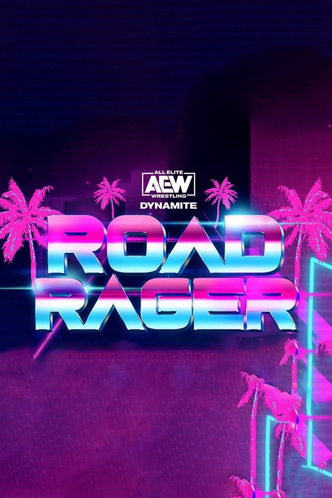 Poster di AEW Road Rager