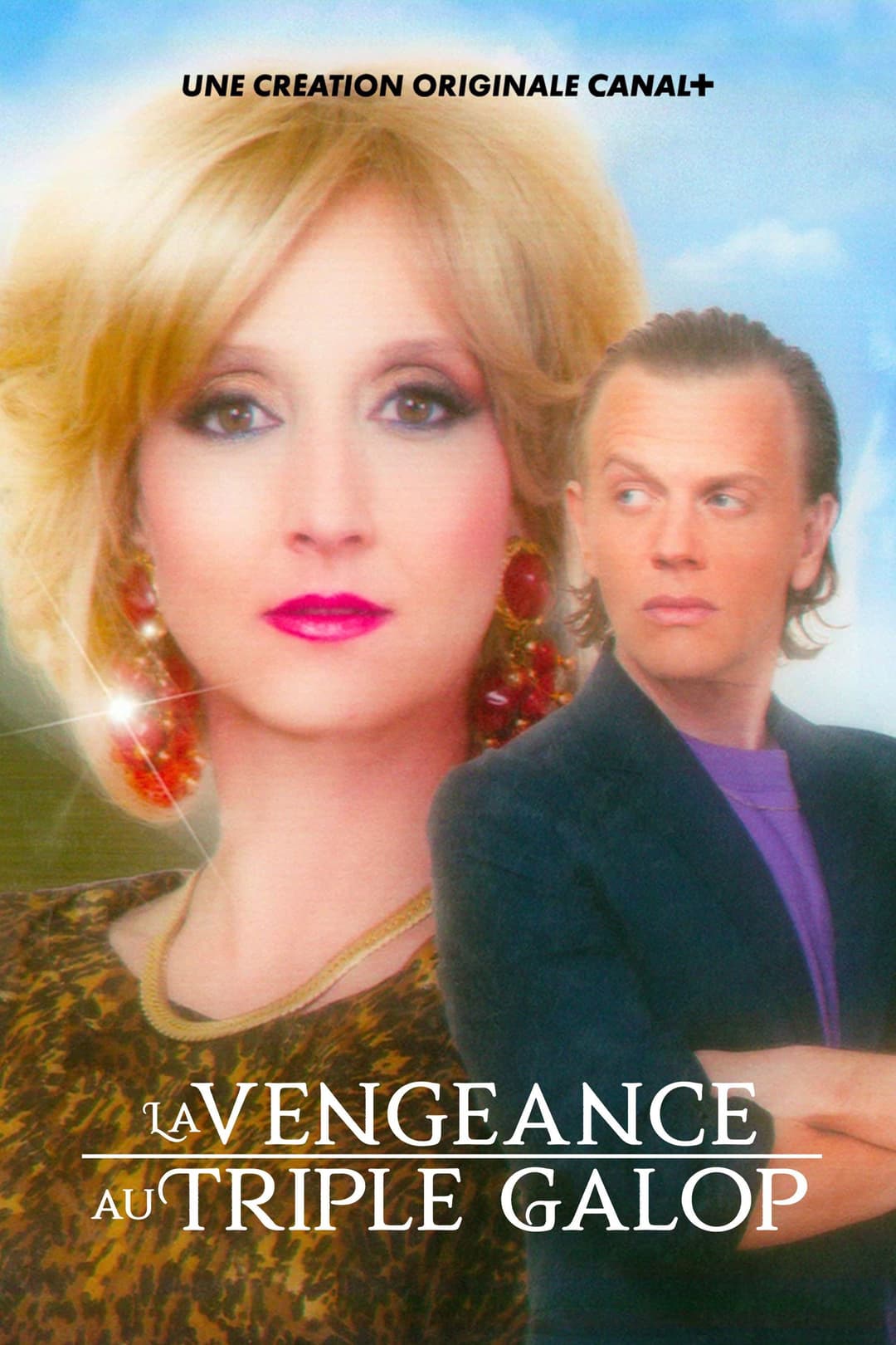 Poster di La Vengeance au triple galop