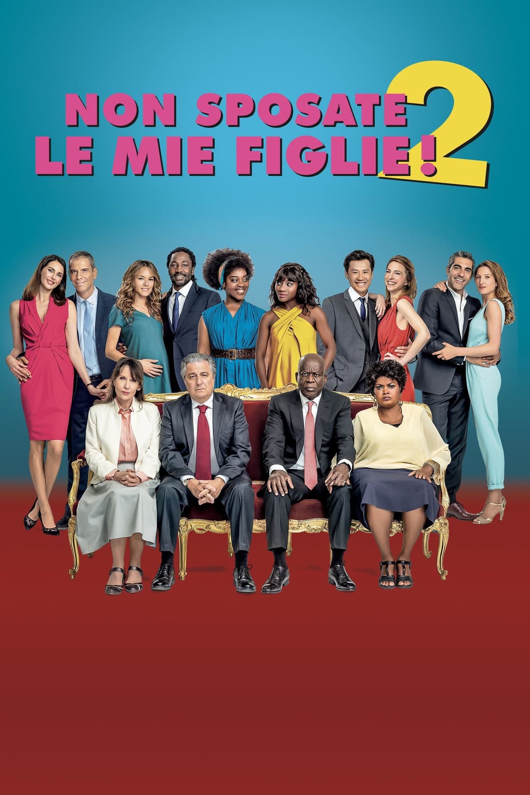 Poster di Non sposate le mie figlie! 2
