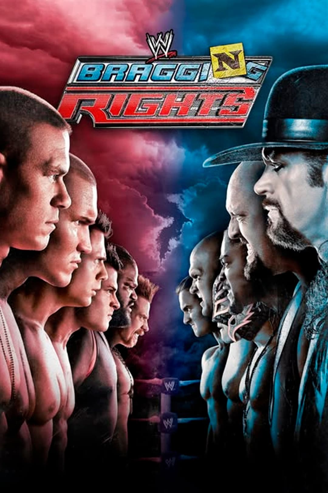 Poster di WWE Bragging Rights 2010