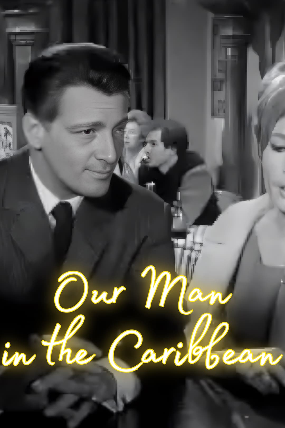 Poster di Our Man in the Caribbean
