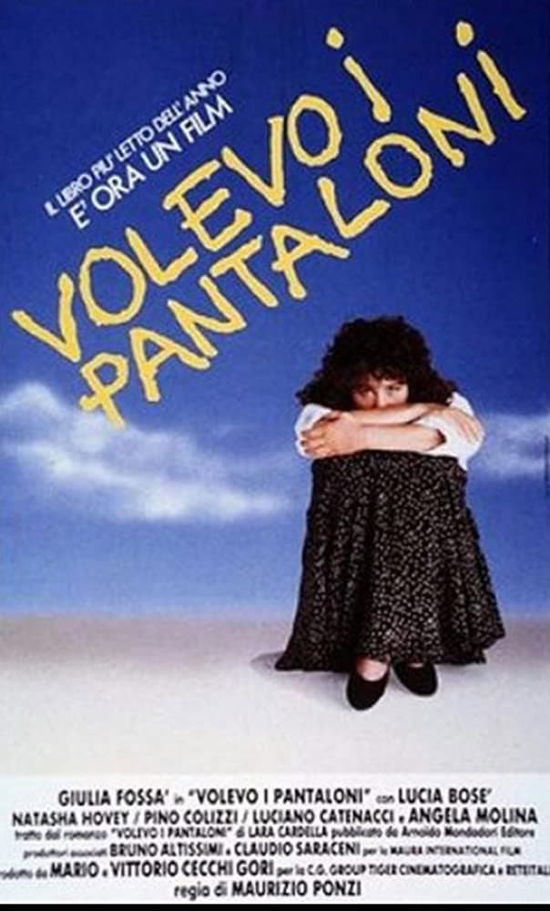 Poster di Volevo i pantaloni