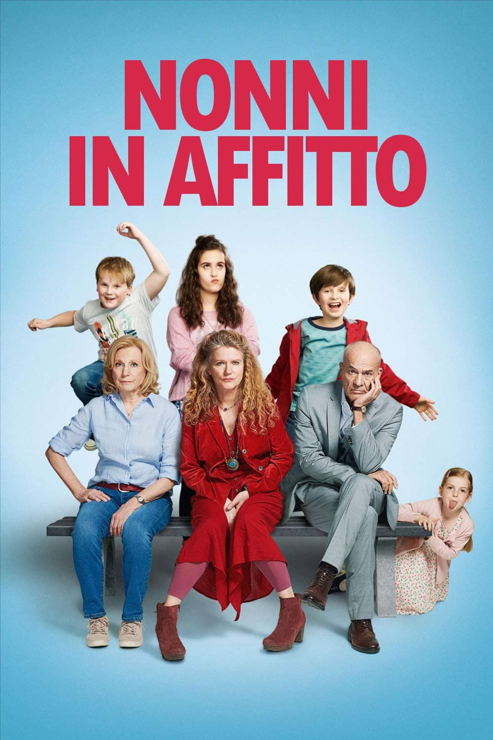 Poster di Nonni in affitto