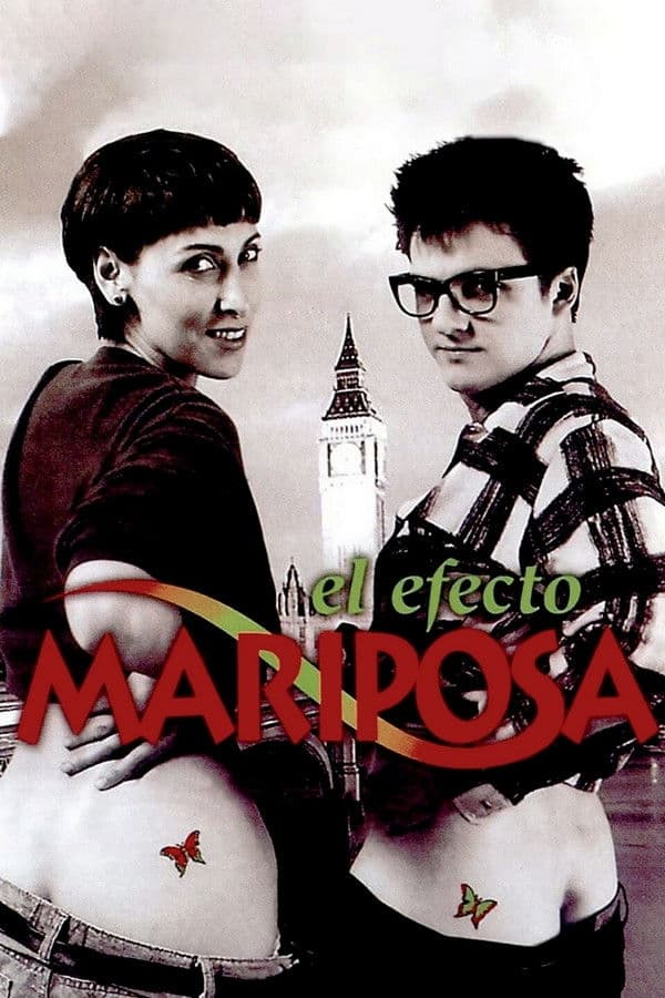 Poster di El efecto mariposa