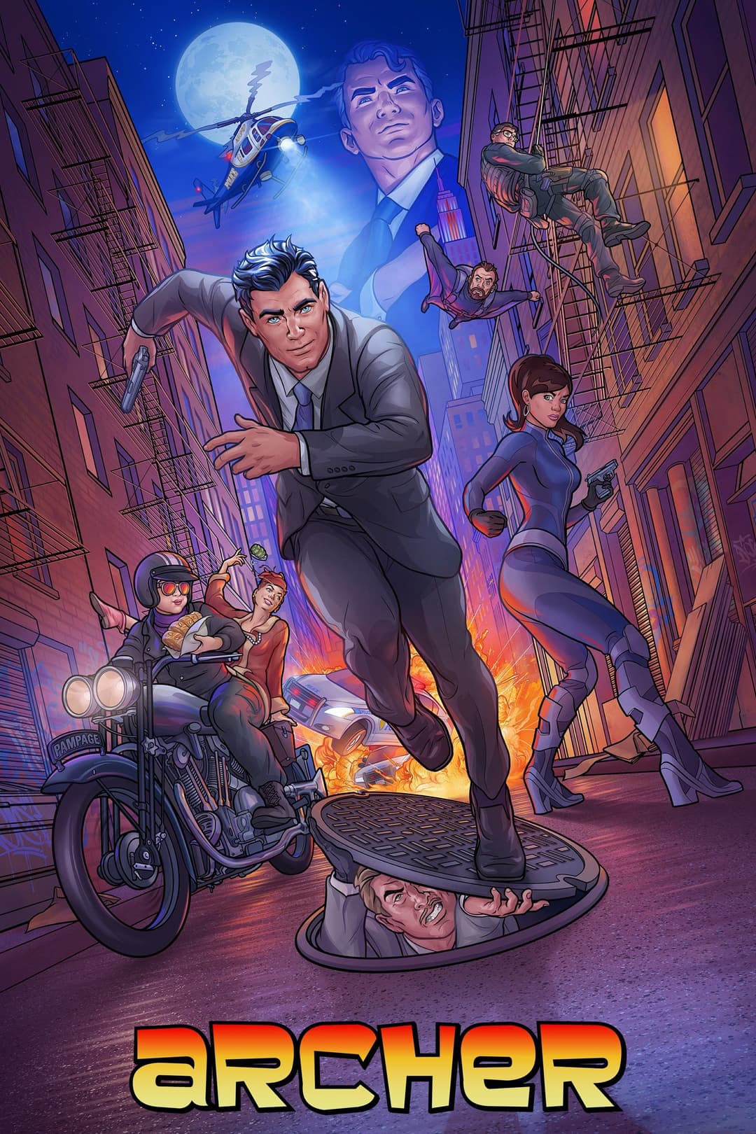 Poster di Archer