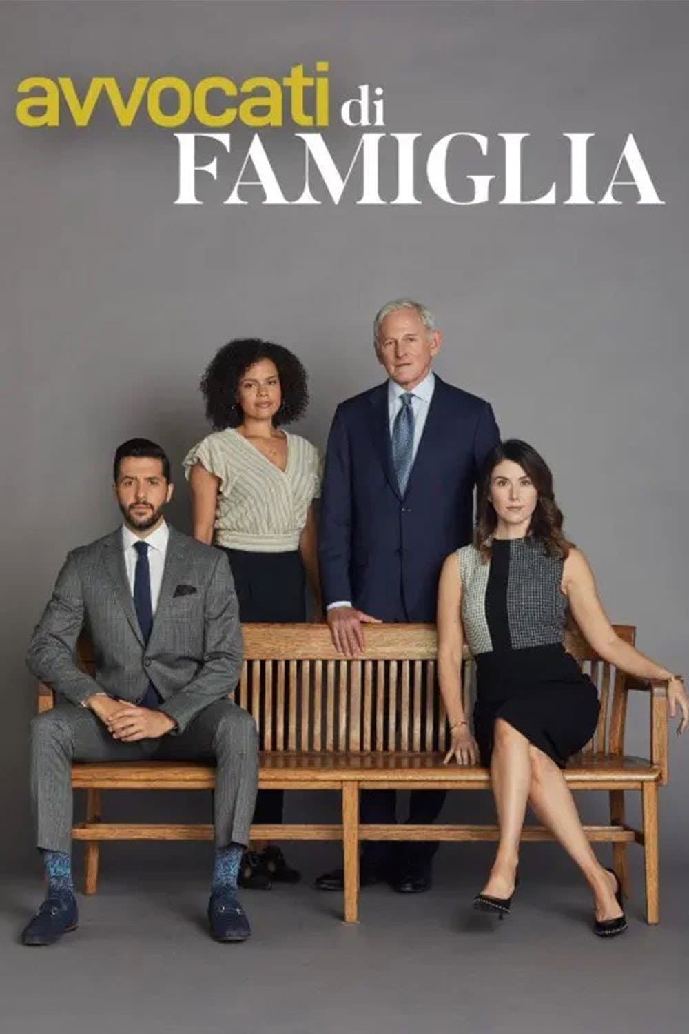 Poster di Avvocati di famiglia