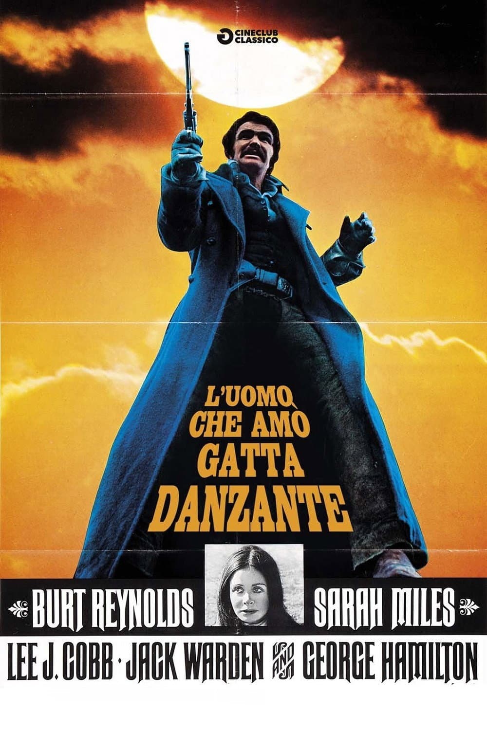 Poster di L'uomo che amò Gatta Danzante